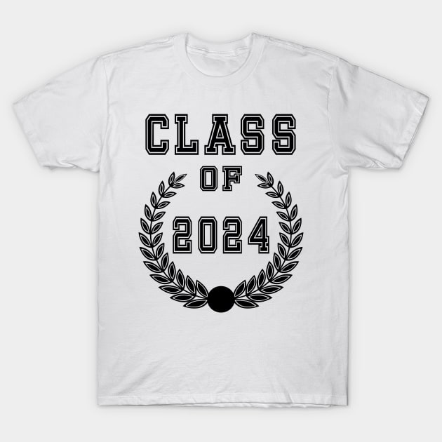 Class of 2024 T-Shirt by BattaAnastasia